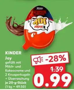 Kaufland kinder Joy Angebot