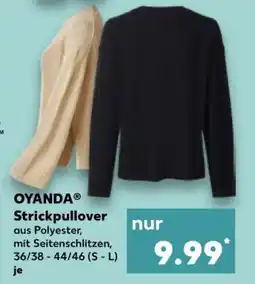 Kaufland OYANDA Strickpullover Angebot