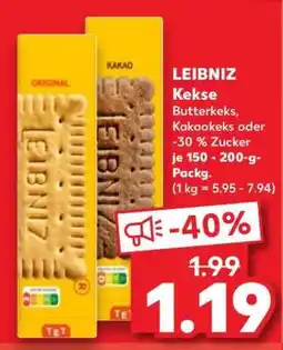 Kaufland Leibniz Kekse Angebot
