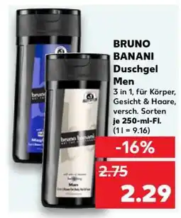 Kaufland BRUNO BANANI Duschgel Men Angebot