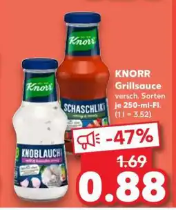 Kaufland KNORR Grillsauce Angebot