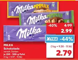 Kaufland MILKA Schokolade Angebot