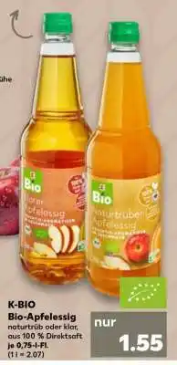 Kaufland K-BIO Bio-Apfelessig Angebot