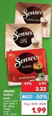 Kaufland Senseo Kaffee Pads Angebot