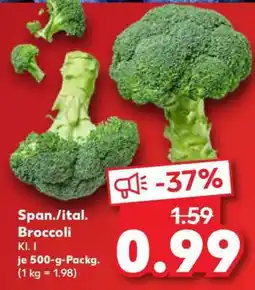 Kaufland Span./ital. Broccoli Angebot