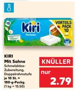 Kaufland KIRI Mit Sahne Angebot