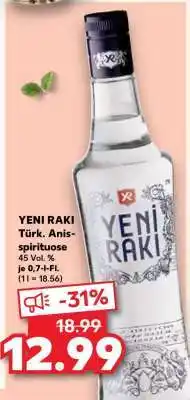 Kaufland Yeni Raki Angebot