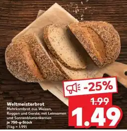 Kaufland Weltmeisterbrot Angebot