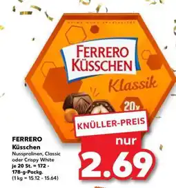 Kaufland Ferrero Küsschen Angebot