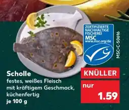 Kaufland Scholle Angebot