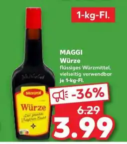 Kaufland MAGGI Würze Angebot
