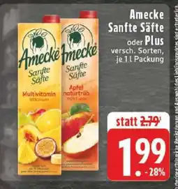 Edeka AMECKE Sanfte Säfte Angebot