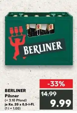 Kaufland BERLINER Pilsner Angebot