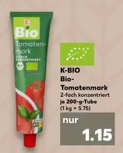 Kaufland K-BIO Bio-Tomatenmark Angebot