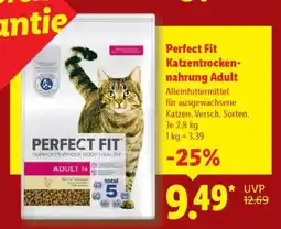 Lidl Perfect Fit Katzentrocken-nahrung Adult Angebot