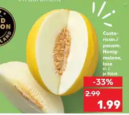 Kaufland Costarican./panam. Honigmelone, lose Angebot