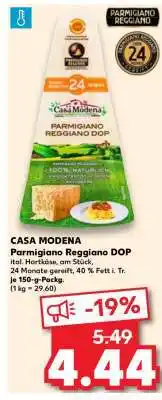 Kaufland CASA MODENA Parmigiano Reggiano DOP Angebot