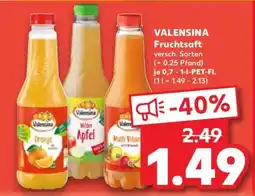 Kaufland VALENSINA Fruchtsaft Angebot