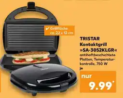 Kaufland TRISTAR Kontaktgrill SA-3052KLGR Angebot