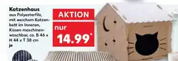 Kaufland Katzenhaus Angebot