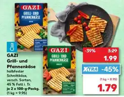 Kaufland GAZI Grill- und Pfannenkäse Angebot