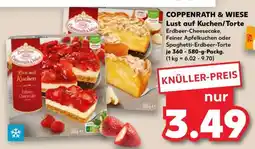 Kaufland Coppenrath&Wiese Lust auf Kuchen Torte Angebot