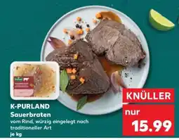 Kaufland K-PURLAND Sauerbraten Angebot