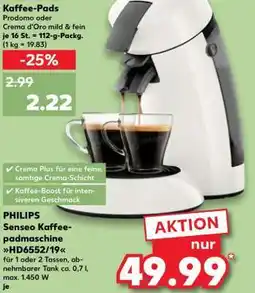 Kaufland Kaffee-pads Angebot