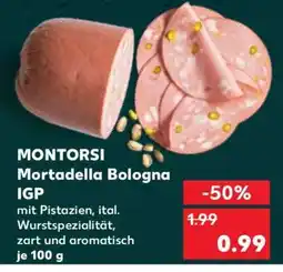 Kaufland MONTORSI Mortadella Bologna IGP Angebot