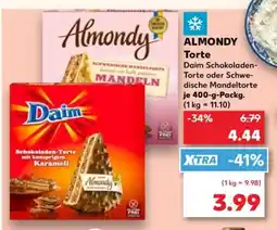 Kaufland ALMONDY Torte Angebot