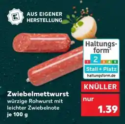 Kaufland Zwiebelmettwurst Angebot