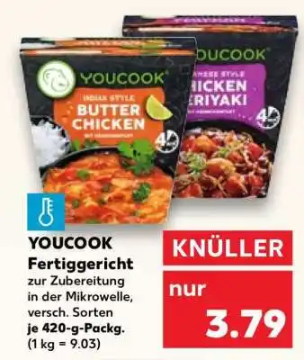 Kaufland YOUCOOK Fertiggericht Angebot