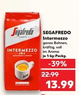 Kaufland Segafredo Intermezzo Angebot