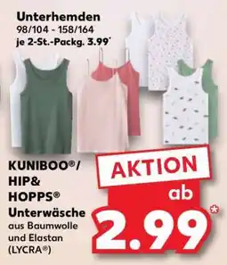 Kaufland KUNIBOO /HIP&HOPPS Unterwäsche Angebot