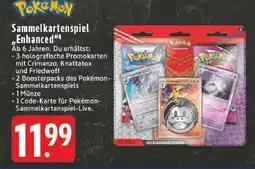 Edeka Pokémon Sammelkartenspiel 'Enhanced' #4 Angebot