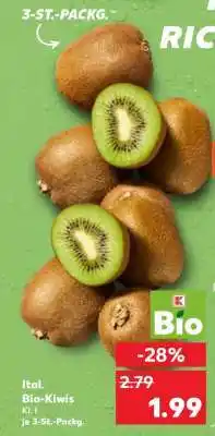 Kaufland Bio-Kiwis Kl. I Angebot