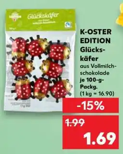Kaufland K-OSTER EDITION Glückskäfer Angebot
