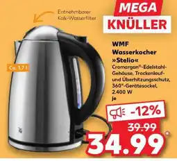 Kaufland WMF Wasserkocher Stelio Angebot