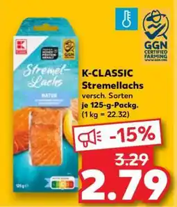 Kaufland K-CLASSIC Stremellachs Angebot