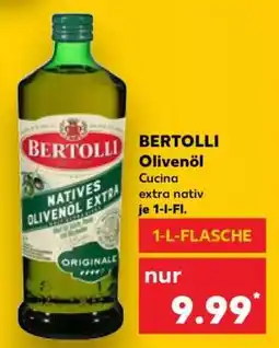 Kaufland BERTOLLI Olivenöl Angebot