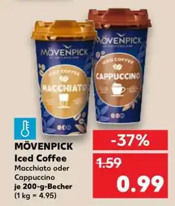 Kaufland Mövenpick Iced Coffee Angebot