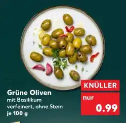 Kaufland Grüne Oliven Angebot