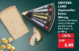 Kaufland Appenzeller extra-würzig Angebot