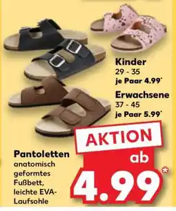 Kaufland Pantolette Angebot