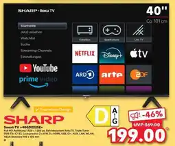 Kaufland Smart-TV 40GD2255E Angebot