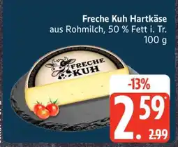 Edeka Freche Kuh Hartkäse Angebot