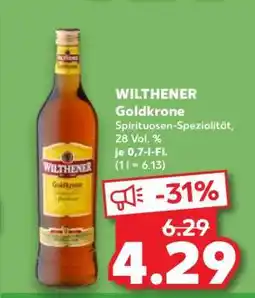 Kaufland Wilthener Goldkrone Angebot