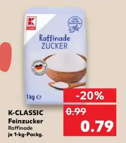 Kaufland K-CLASSIC Feinzucker Angebot