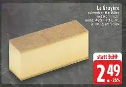 Edeka Le Gruyère Angebot