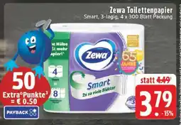 Edeka Zewa Toilettenpapier Angebot
